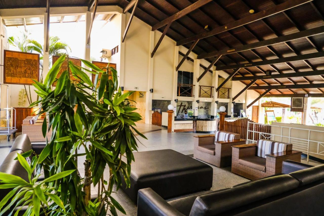 Thermas Hotel Mossoró エクステリア 写真