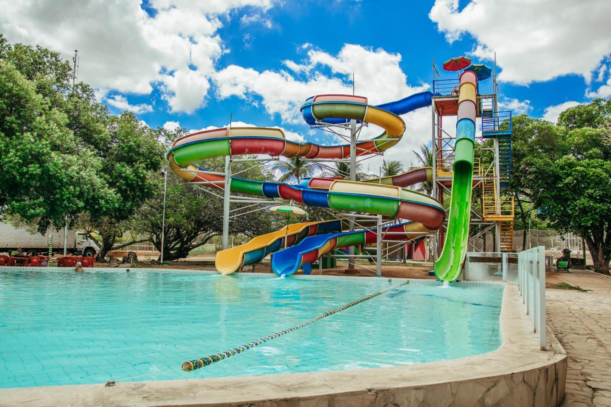 Thermas Hotel Mossoró エクステリア 写真