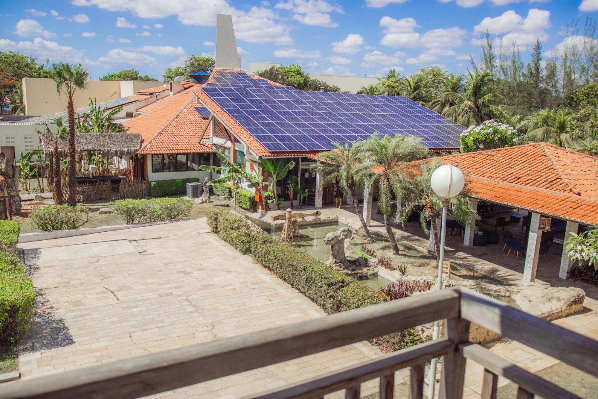 Thermas Hotel Mossoró エクステリア 写真