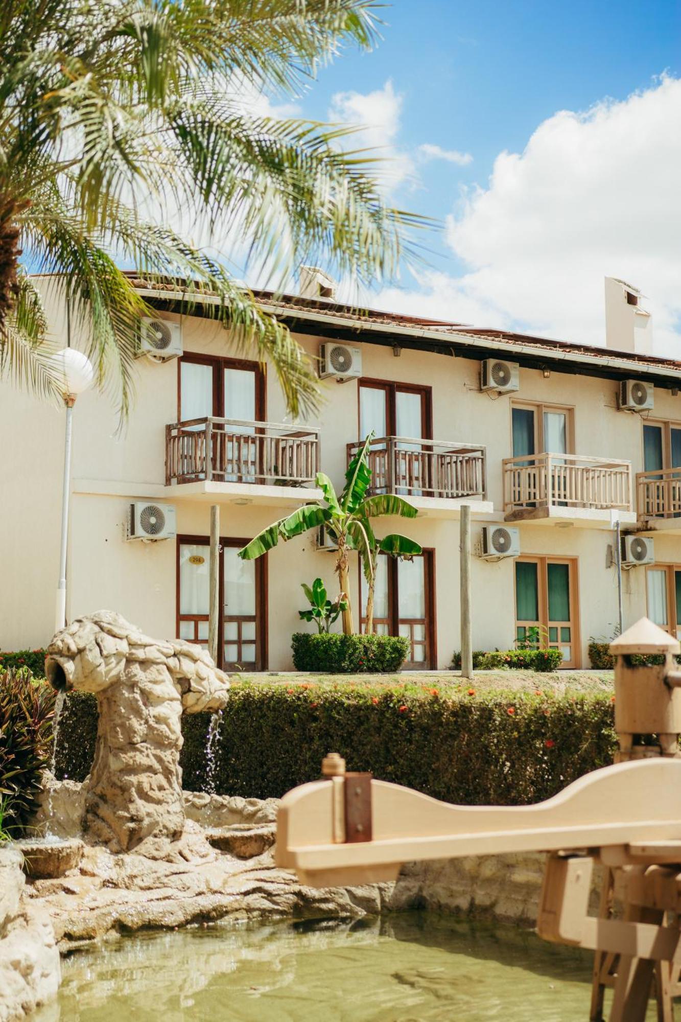 Thermas Hotel Mossoró エクステリア 写真